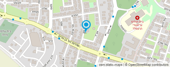 מפת הגעה אל אפילי - אפילציה