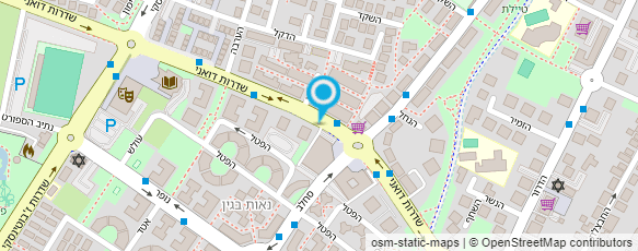 מפת הגעה אל סטריאו עיני