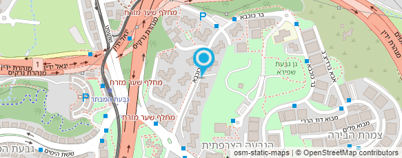 מפת הגעה אל אורי ניימן הגבעה הצרפתית מפת הגעה אל אורי ניימן הגבעה הצרפתית