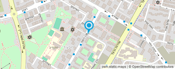 מפת הגעה אל גוטמן מרקוס