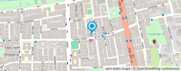 מפת הגעה אל מכבסת המכבים