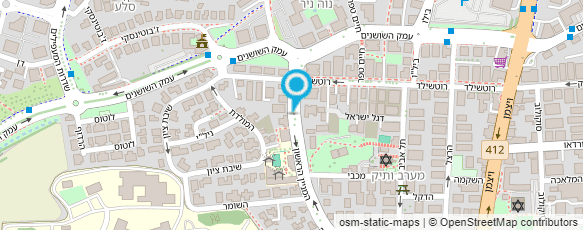 מפת הגעה אל מסגריית טל