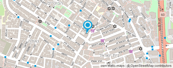 מפת הגעה אל פרץ יהודה