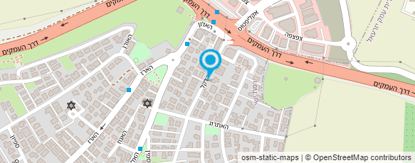 מפת הגעה אל כהן יהודה