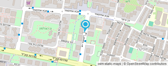 מפת הגעה אל שגב שירותי צילום