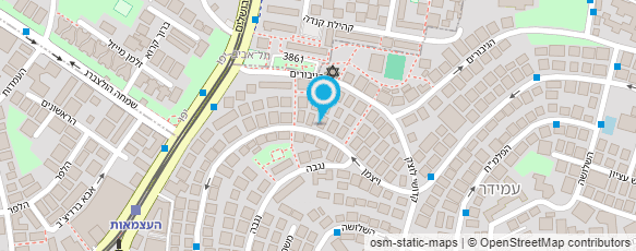 מפת הגעה אל דמארי הרב שלום