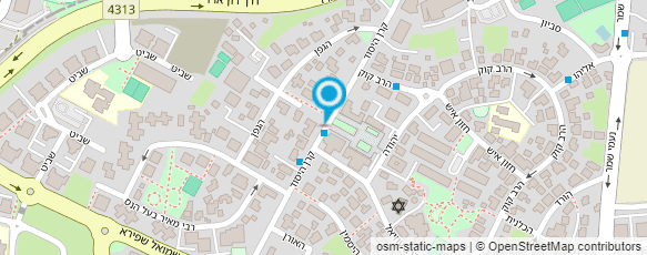 מפת הגעה אל גדי הטעם הטוב