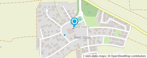 מפת הגעה אל מנה מנה