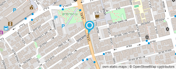 מפת הגעה אל כדיה מוזס - kadia moses