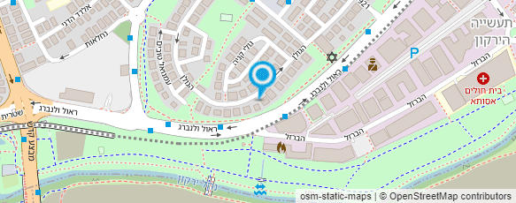 מפת הגעה אל הוצאת קרנרמן בע"מ