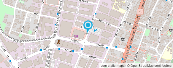 מפת הגעה אל ג'י.אס. אם בע"מ