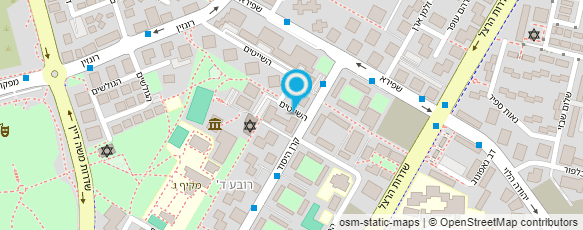 מפת הגעה אל אשדוד רדיו