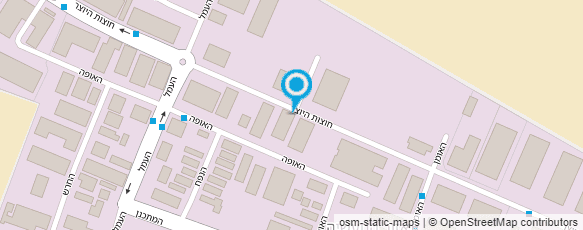 מפת הגעה אל ש.י. יאיר מפעלי מתכת בע"מ מפת הגעה אל ש.י. יאיר מפעלי מתכת בע"מ