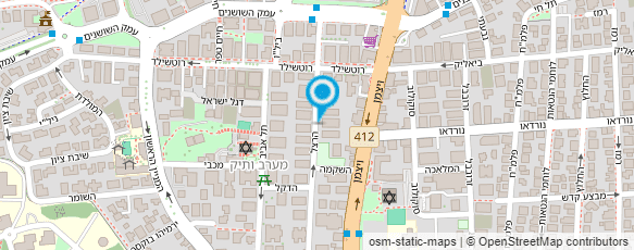 מפת הגעה אל מעבדת פולג יעקב מפת הגעה אל מעבדת פולג יעקב