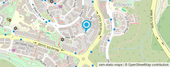 מפת הגעה אל הנדסת נוף וגינון