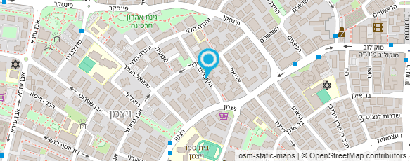 מפת הגעה אל לב רון טלי