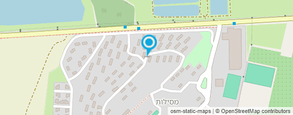 מפת הגעה אל משתלת מסילות