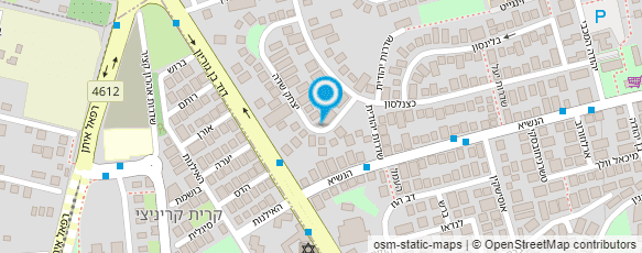 מפת הגעה אל לוין-צוק מיכל