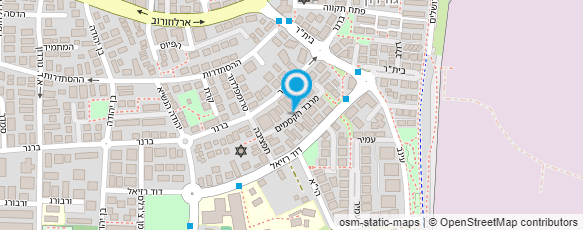 מפת הגעה אל גן דינה