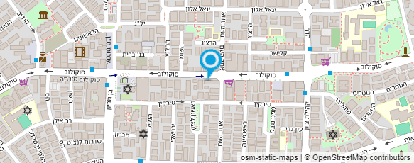 מפת הגעה אל מכון אדיר