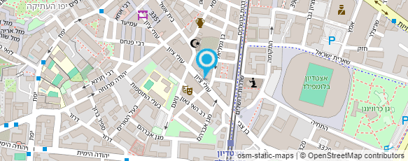 מפת הגעה אל ציפי סיקסטיז בע"מ