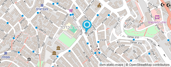 מפת הגעה אל נעלי צוריאנו