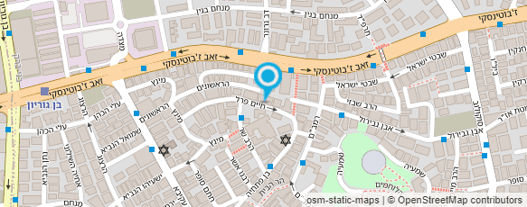 מפת הגעה אל ליכטמן רחל