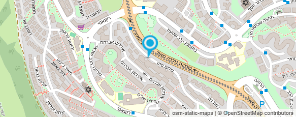 מפת הגעה אל המקום-ממכר פאות בע"מ