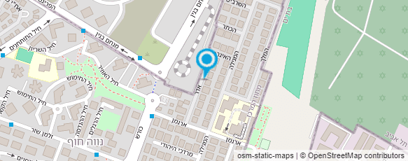 מפת הגעה אל עמותת באבא יגו