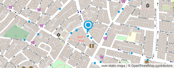 מפת הגעה אל נעלי גלי