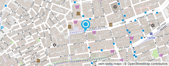 מפת הגעה אל עפר אנד הרץ