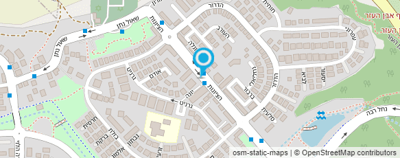 מפת הגעה אל מעון אמילי