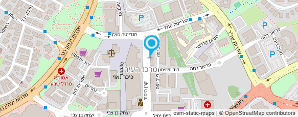 מפת הגעה אל ד"ר אלסאנע מוחמד