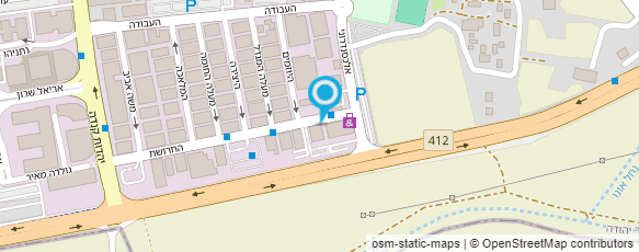 מפת הגעה אל אראן אלקטרוניקס(1969) בע"מ