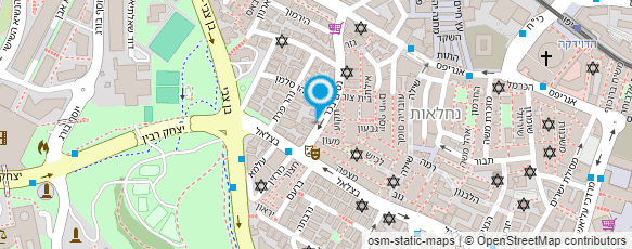 מפת הגעה אל עדיקה ברוך מפת הגעה אל עדיקה ברוך