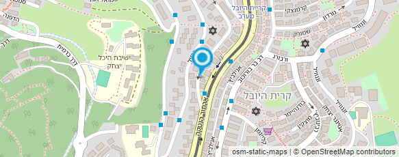 מפת הגעה אל הגינה של רותי