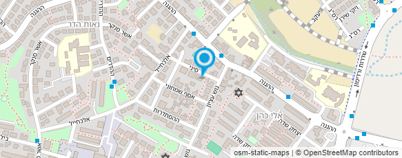 מפת הגעה אל סגל שוק והפצה