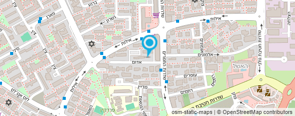 מפת הגעה אל גלריה של ריצ'ארד