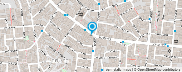 מפת הגעה אל שינפלד חברה לבנין והשקעות בע"מ