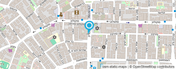 מפת הגעה אל קבוצת העתקות בע"מ מפת הגעה אל קבוצת העתקות בע"מ