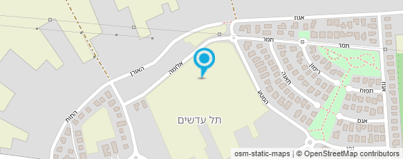 מפת הגעה אל פרחי הכפר