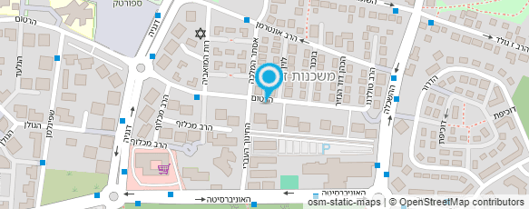 מפת הגעה אל קלמן גרבר