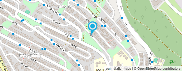 מפת הגעה אל ניסים מרי