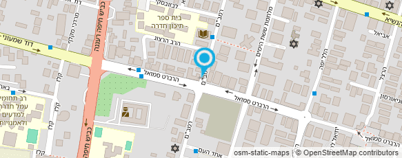 מפת הגעה אל בית וגן רפאלי בע"מ