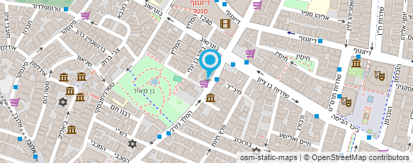 מפת הגעה אל דפוס ולדמן מפת הגעה אל דפוס ולדמן