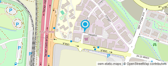 מפת הגעה אל עמיחי טרייד בע"מ