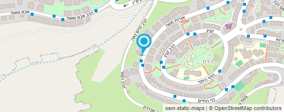 מפת הגעה אל בית יעקב החסידי