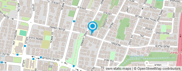 מפת הגעה אל מג"ל תעשיות מוצרי סיכה בע"מ