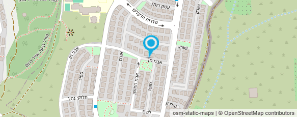 מפת הגעה אל רובל