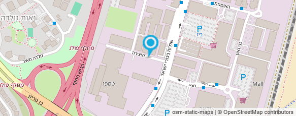 מפת הגעה אל פריור- שר-אל בע"מ